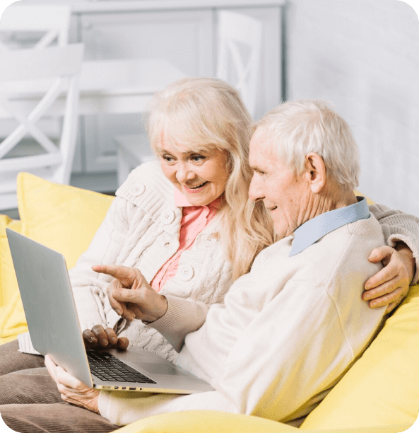 Ordine rapido e semplice al computer